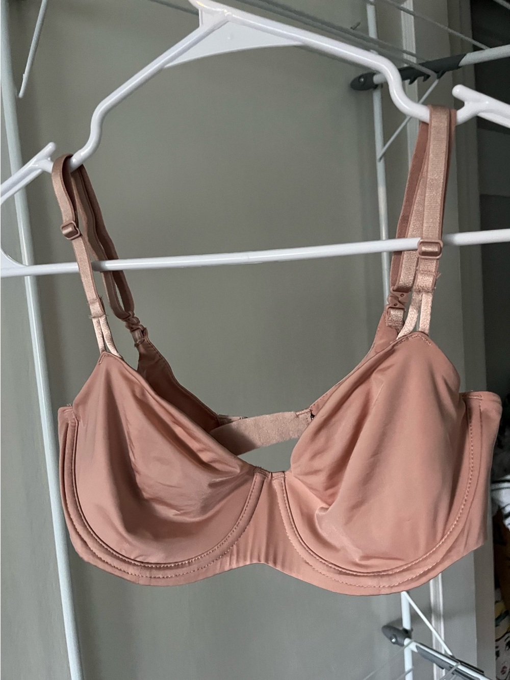Victoria's Secret - NWOT Satin-Look in Neutral beige with light lining